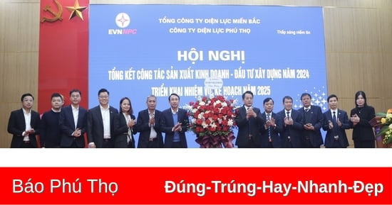 Tổng sản lượng điện thương phẩm năm 2024 đạt hơn 4,1 tỷ kWh