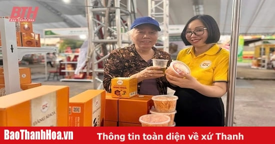 Chủ động nguồn cung các sản phẩm OCOP phục vụ thị trường tết