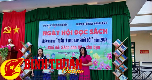 Tổ chức “Ngày hội đọc sách”