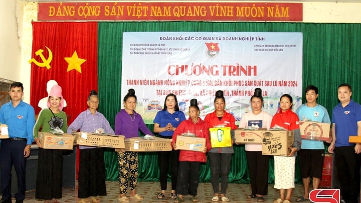 Hỗ trợ nông dân khôi phục sản xuất sau mưa lũ