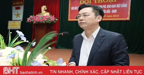 GPMB cao tốc Bắc - Nam triển khai với tinh thần bảo vệ tối đa quyền và lợi ích hợp pháp của người dân