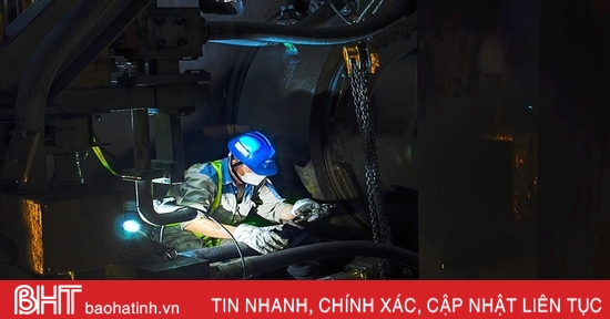 Không khí sản xuất sôi động ở “đầu tàu” công nghiệp Hà Tĩnh