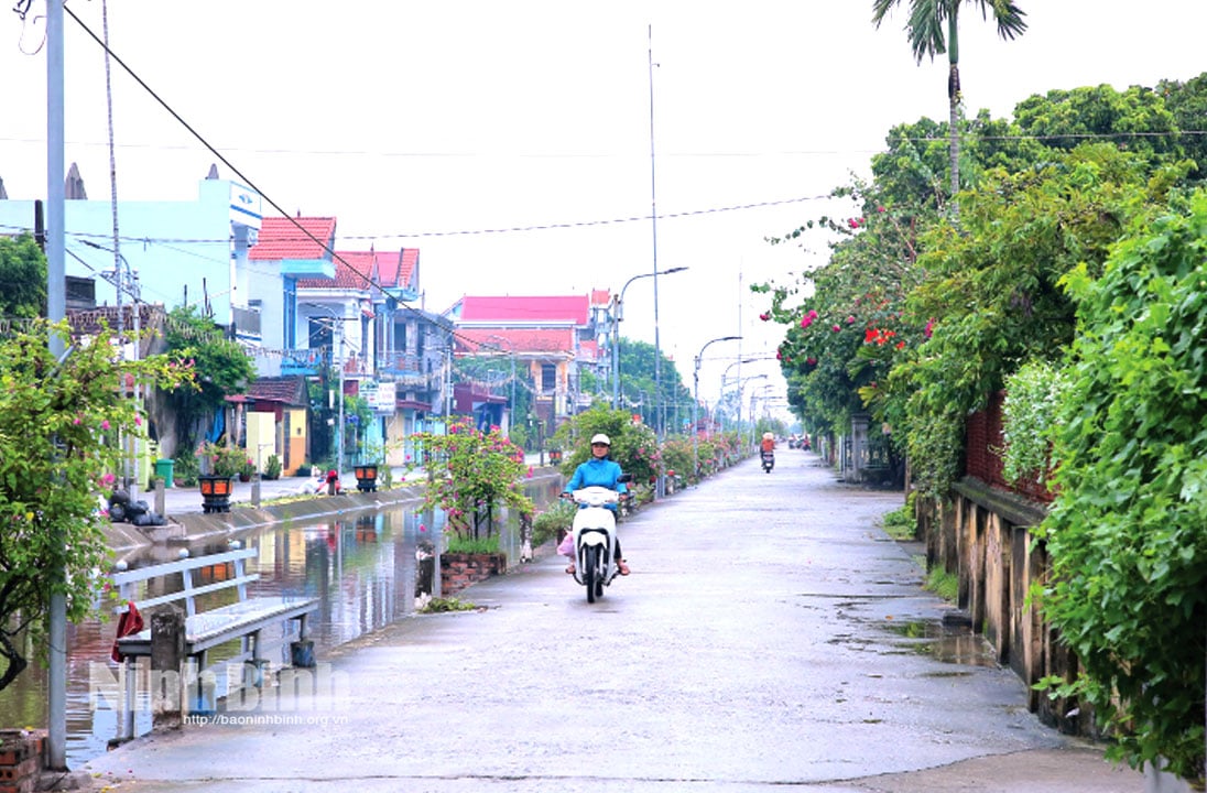 Ninh Binh: Keine ausstehenden Schulden im Grundbau im ländlichen Neubau