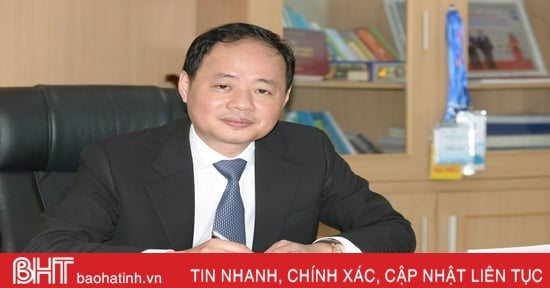 Giáo sư người Hà Tĩnh giữ chức Thứ trưởng Bộ KH&CN