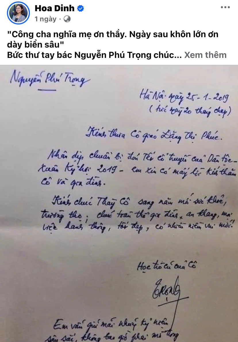 Menschen im Ausland in Ninh Binh trauern um Generalsekretär Nguyen Phu Trong