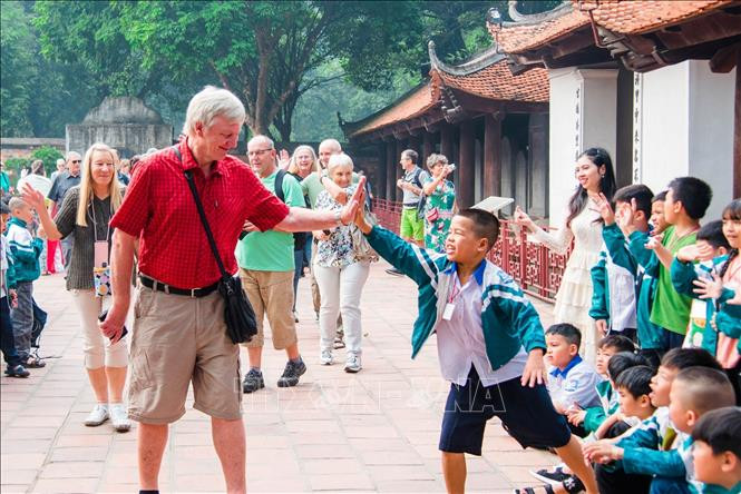 Mehr als 1,4 Millionen internationale Besucher in Vietnam im August