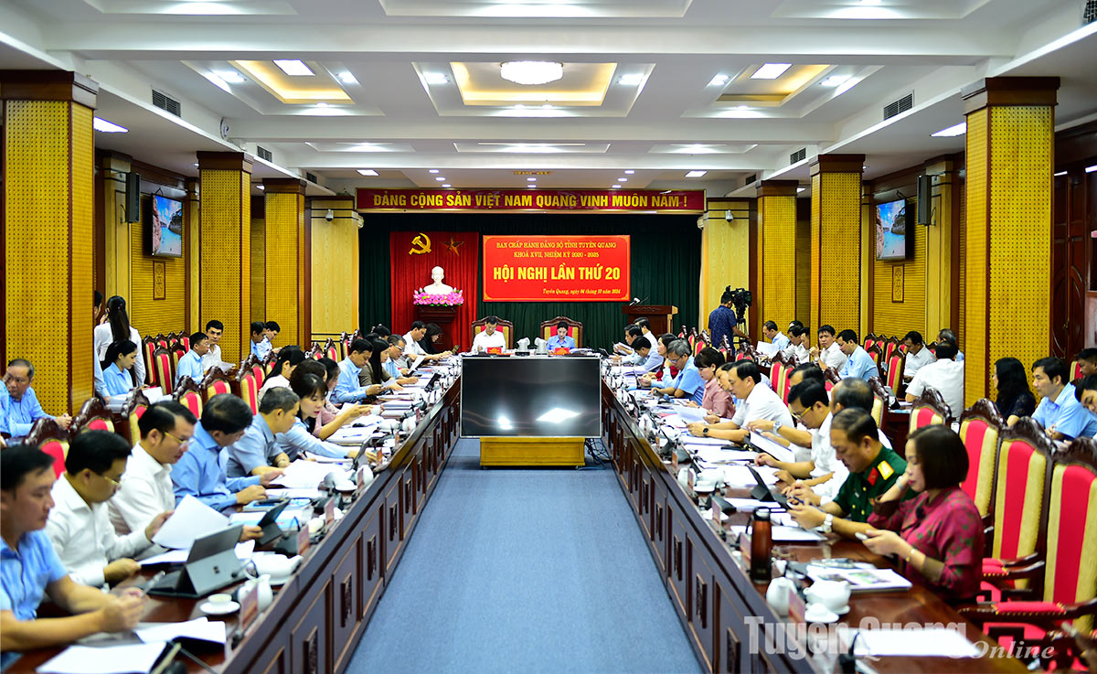 20th Provincial Party Executive Committee Conference