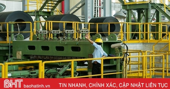 Ha Tinh focuses on bringing industrial production index to "finish line"