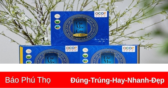 Phu Tho has 3 products receiving the First Mai An Tiem Award