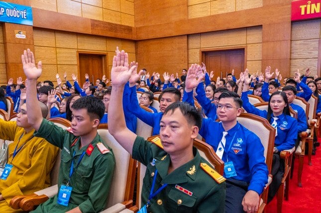 Los jóvenes de Quang Ninh aspiran a alcanzar la cima (foto 8)