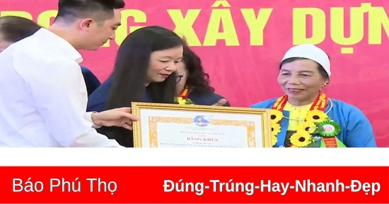 Phú Thọ có 4 cá nhân được biểu dương phụ nữ cao tuổi tiêu biểu toàn quốc