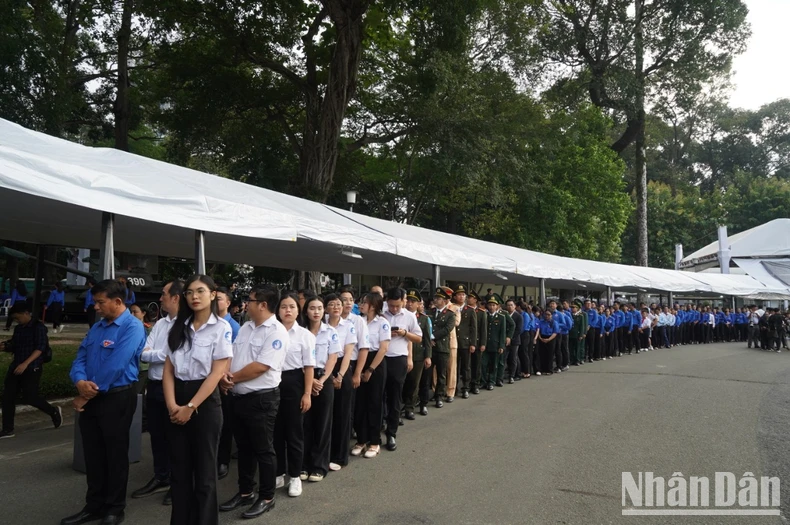 Beerdigung von Generalsekretär Nguyen Phu Trong Foto 245