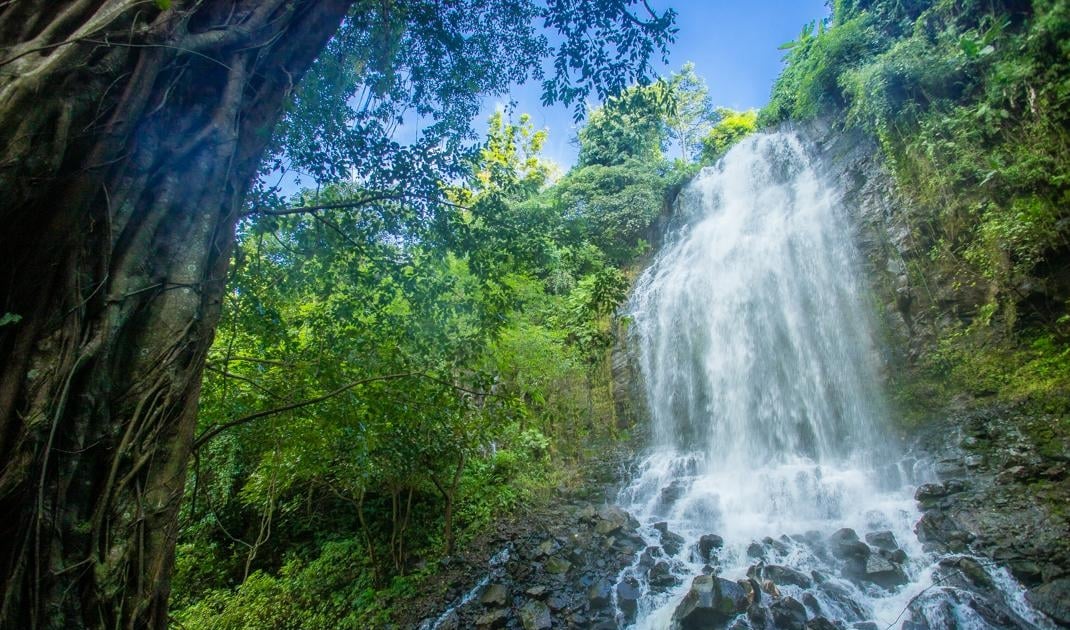 Desierto de la cascada Ea Bro