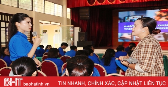 Nâng cao kỹ năng nghiệp vụ đoàn cho cán bộ cơ sở