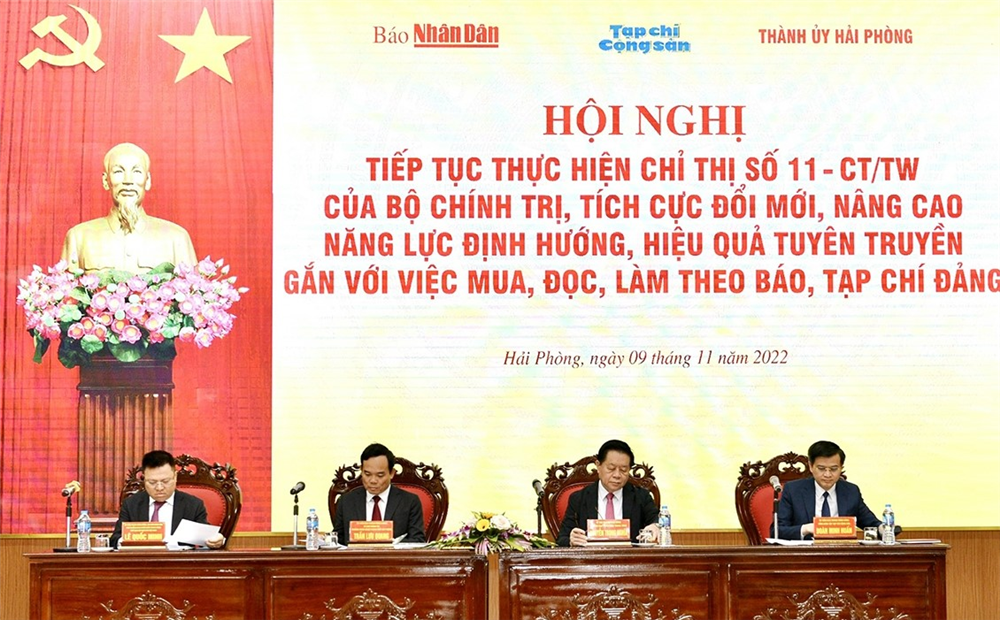 Tiếp tục triển khai hiệu quả Chỉ thị số 11 của Bộ Chính trị về mua và đọc báo, tạp chí của Đảng