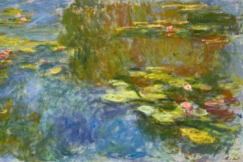 蓮池の絵画、7400万ドルに達する