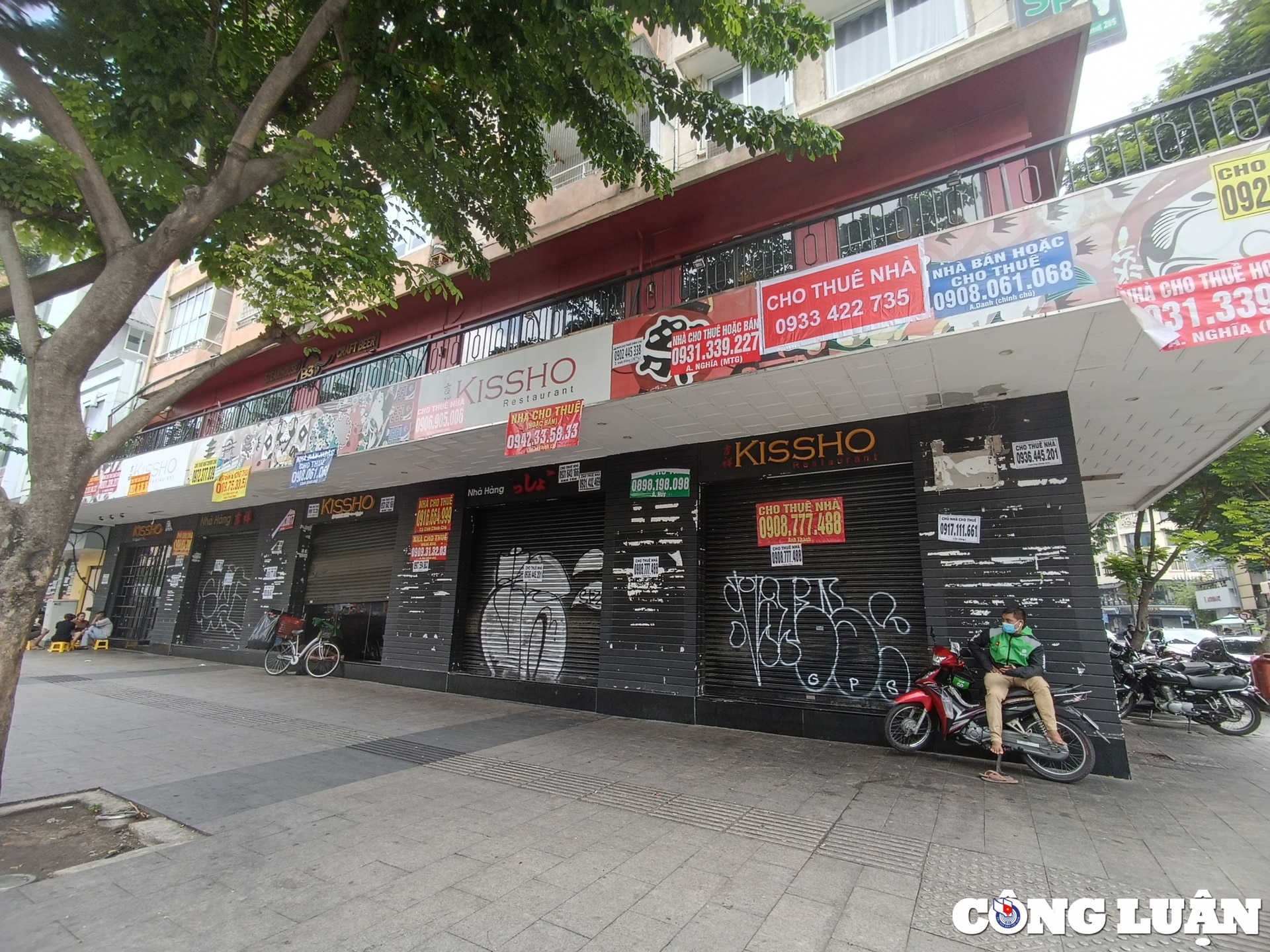 Viele Mieter sind mit den Geschäftsräumen im Zentrum von Ho-Chi-Minh-Stadt nicht mehr zufrieden, Bild 1