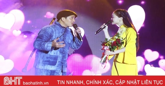 Ấn tượng đêm nhạc “Xuân yêu thương” ở Kỳ Tây