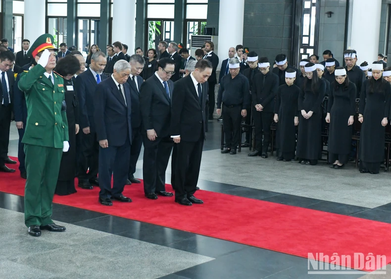 Beerdigung von Generalsekretär Nguyen Phu Trong Foto 147