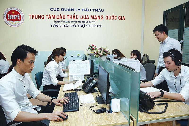 Đơn giản hóa thủ tục tạo điều kiện thuận lợi cho đấu thầu qua mạng