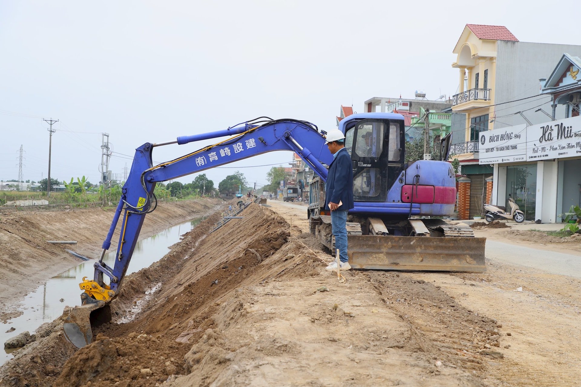 Chuyện vốn xây dựng nông thôn mới sau sáp nhập xã ở Hải Dương