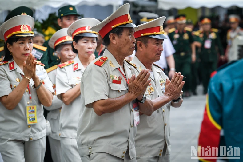 Beerdigung von Generalsekretär Nguyen Phu Trong Foto 3