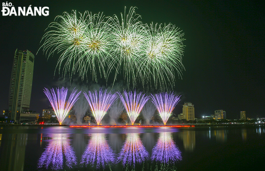 Das Da Nang International Fireworks Festival 2024 wird voraussichtlich ab Anfang Juni stattfinden