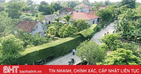 Thẩm định, tham mưu thừa nhận xã nông thôn mới sau sáp nhập