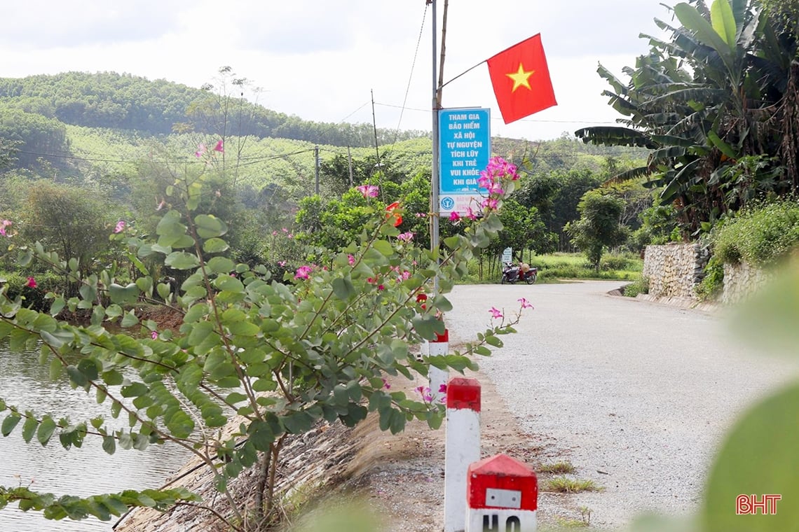 Grenzgemeinde Ha Tinh prosperiert dank neuer ländlicher Gebiete