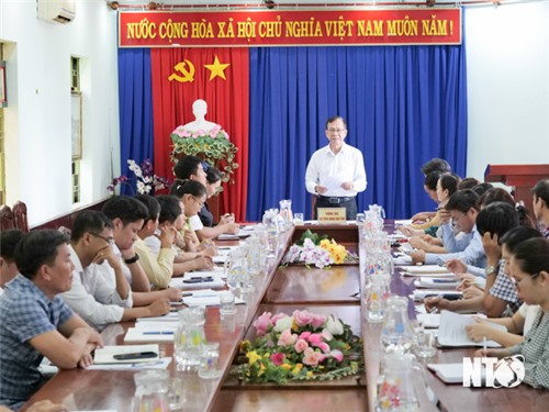 Consejo Popular Provincial: Supervisión de la política temática sobre el desarrollo turístico en el distrito de Ninh Son