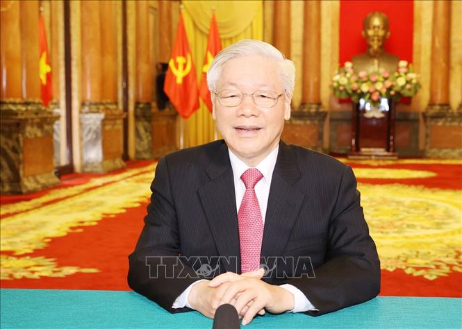 Lãnh đạo các chính đảng các nước chúc mừng sinh nhật Tổng Bí thư Nguyễn Phú Trọng