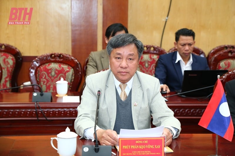 Land work exchange between Thanh Hoa and Hua Phan provinces