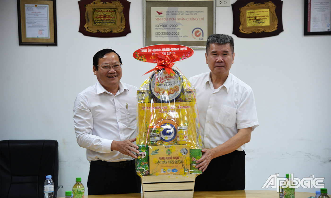 Uni - President Vietnam Company Limited Tien Giang 지점