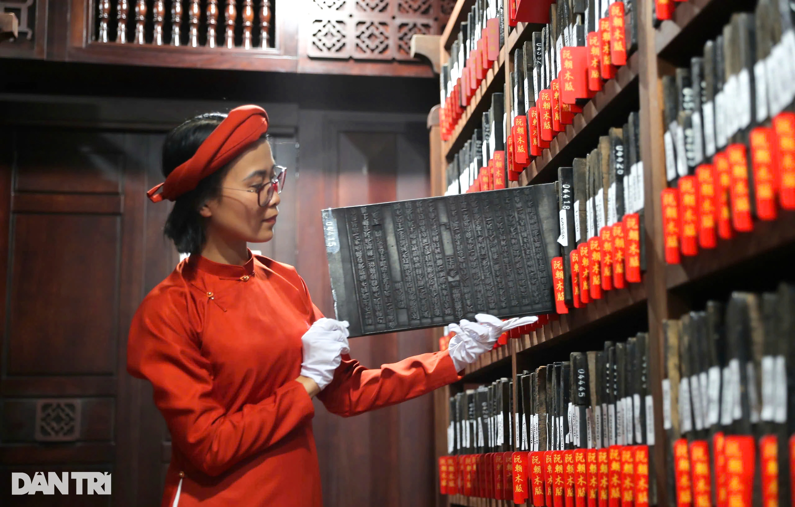 The place that preserves more than 30,000 "unique" Nguyen Dynasty woodblocks