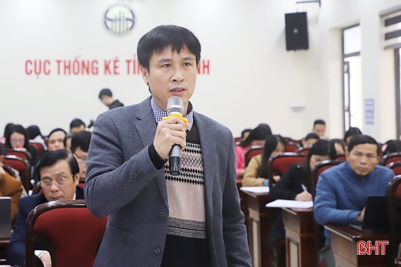 La Oficina de Estadística de Ha Tinh anuncia datos socioeconómicos para 2023