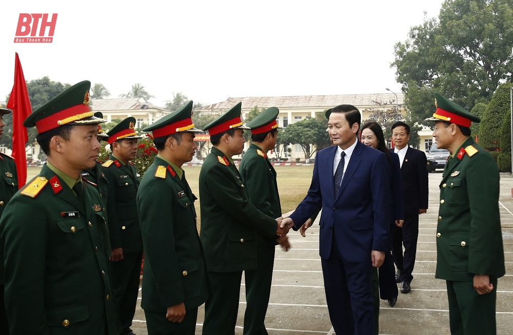 Chủ tịch UBND tỉnh Đỗ Minh Tuấn thăm, kiểm tra sản xuất, đời sống Nhân dân huyện Quảng Xương