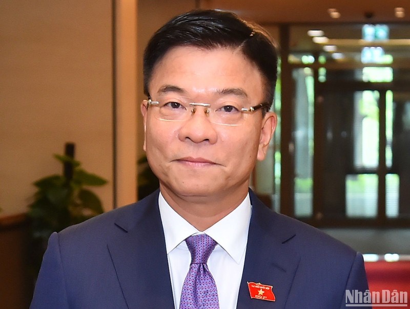 Herr Le Thanh Long wurde stellvertretender Premierminister