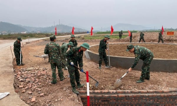 Militares provinciales: movilizar hábilmente a la gente según las enseñanzas del tío Ho