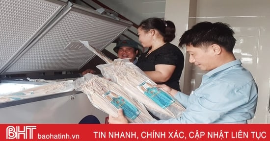 Đưa “vị biển” Lộc Hà vào sản phẩm OCOP