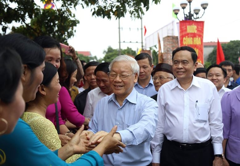 Implementing the wishes of Comrade Nguyen Phu Trong, the National Assembly continues to improve the quality and efficiency of its operations to meet the country's development requirements and the people's expectations.