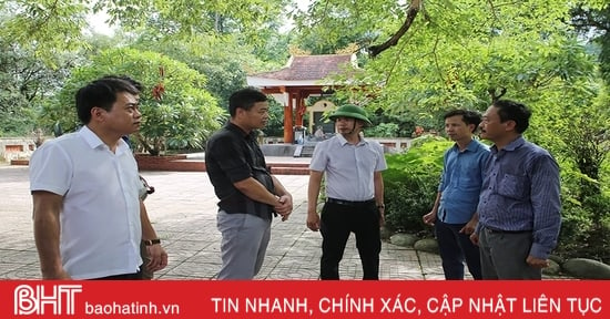 Survey and evaluate the potential of emerging tourist destinations in Ha Tinh