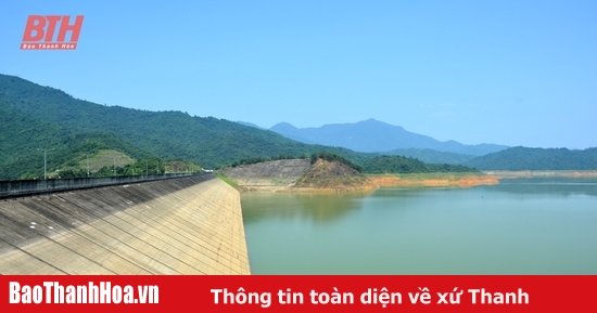 Cua Dat Reservoir is included in the List of important works related to national security.