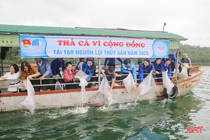 Stabilizing freshwater production, Ha Tinh harvests more than 9,200 tons of aquatic products