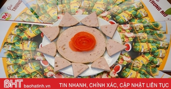 Еще два продукта OCOP от Nghi Xuan получили оценку 3 звезды