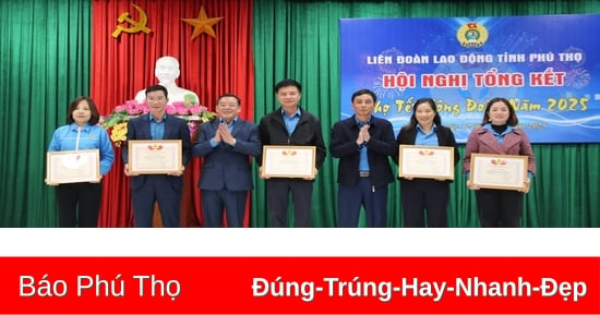 Hội nghị tổng kết “Chợ Tết Công đoàn năm 2025”