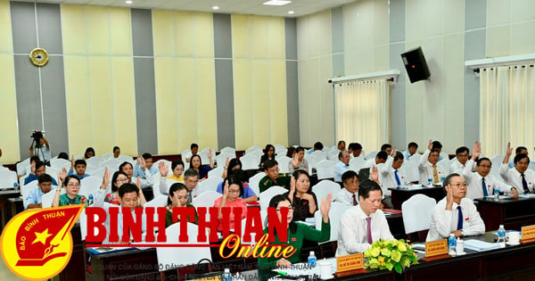 Approval of investment policy for the project of anti-erosion embankment to protect the northern coast of Phu Quy island