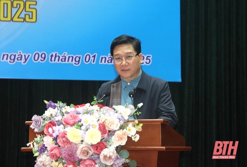 Thanh Hoa City meets with press agencies on the occasion of welcoming the Spring of At Ty