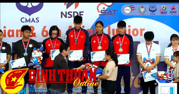 Un joven atleta ganó la medalla de oro asiática en relevos de saltos.