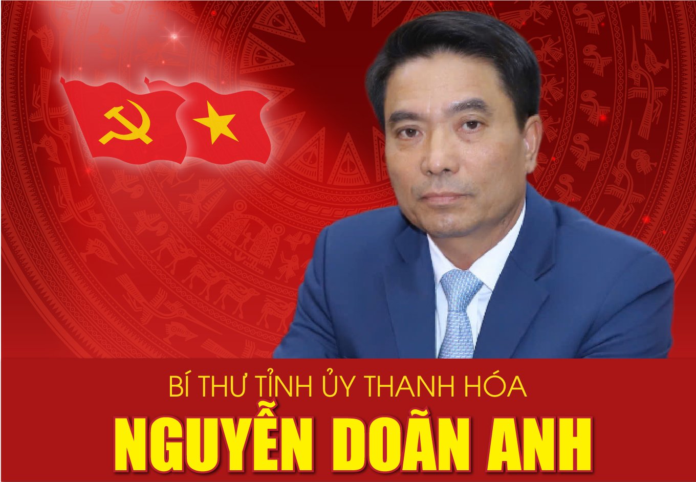 Tiểu sử tân Bí thư Tỉnh ủy Thanh Hóa Nguyễn Doãn Anh