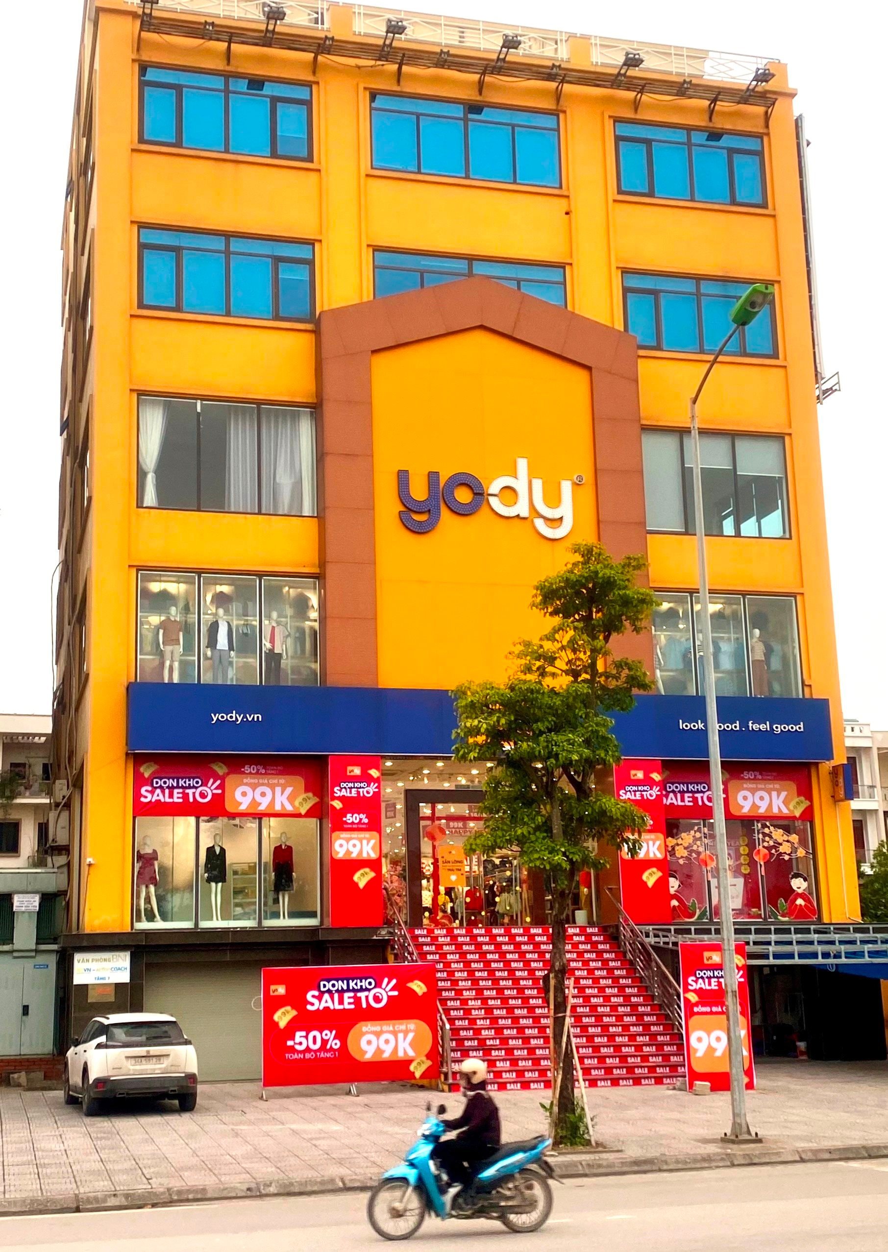 Yody Fashion Joint Stock Company was charged over 1 billion VND for false tax declaration.